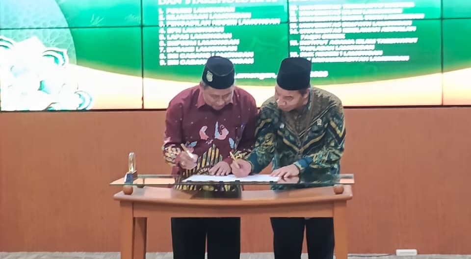 PENANDATANGANAN MOU PENGADILAN AGAMA LAMONGAN DAN FAKULTAS HUKUM BILLFATH