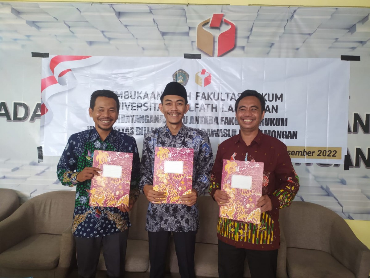 Universitas Billfath Bekerja Sama dengan Bawaslu Lamongan