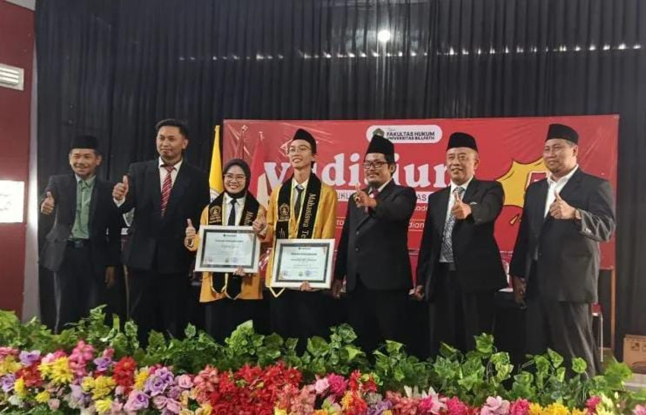 Dari Kampus ke Ruang Sidang: 59 Sarjana Hukum Billfath Lamongan Bersumpah Jadi Penjaga Keadilan